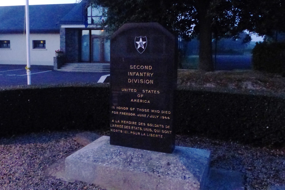 Monument Second Infantry Division #1