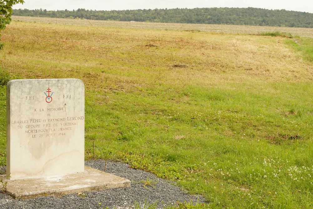 Monument Charles Phu en Raymond Lerond #1