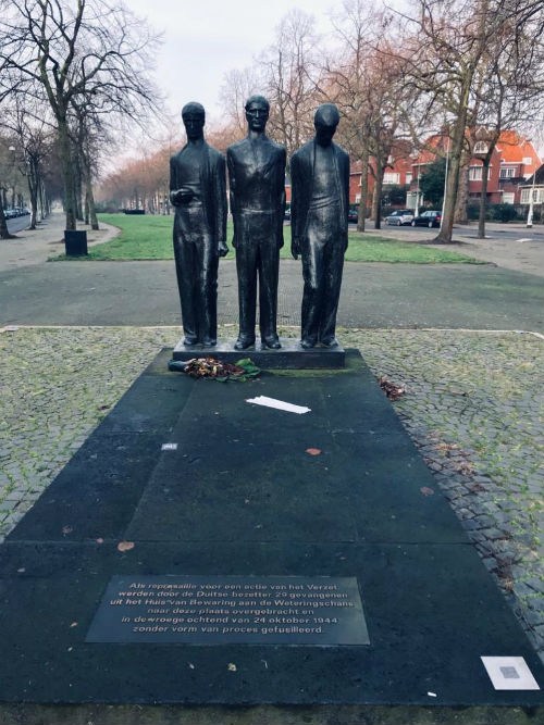 Monument Verzetsgroep Apollolaan #2