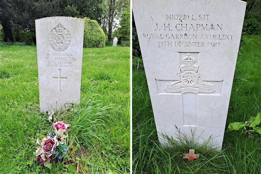 Oorlogsgraven van het Gemenebest Amesbury Cemetery #3