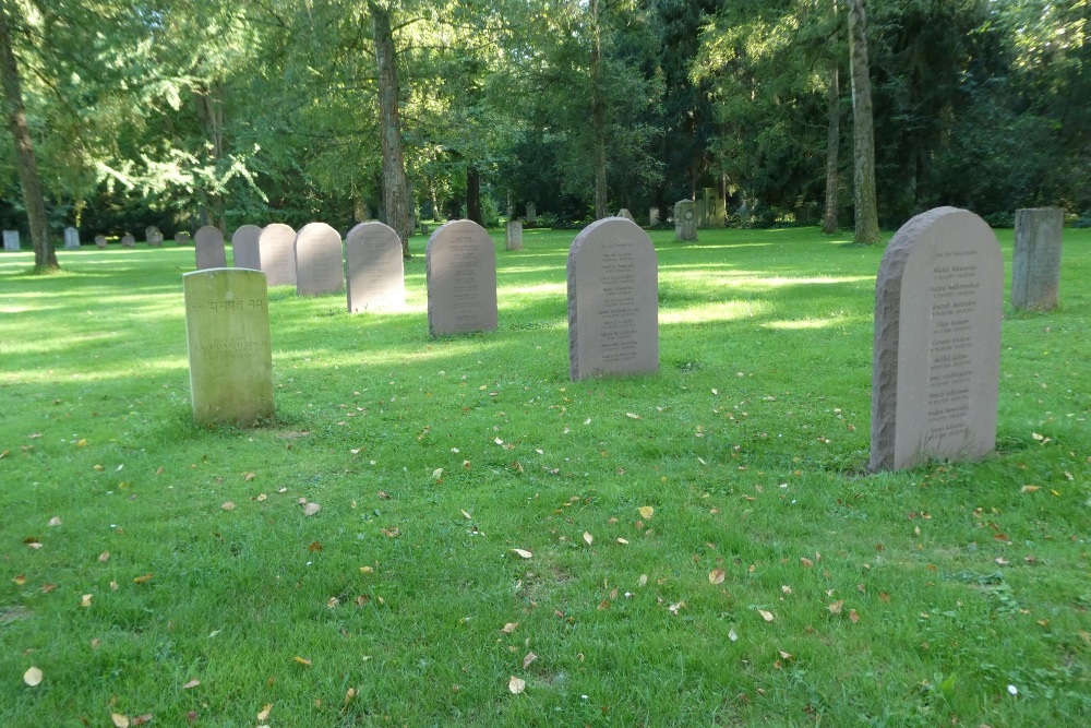Oorlogsgraven van het Gemenebest Militaire Begraafplaats Göttingen #3
