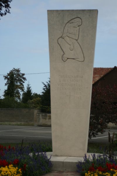 Oorlogsmonument Grussenheim #2