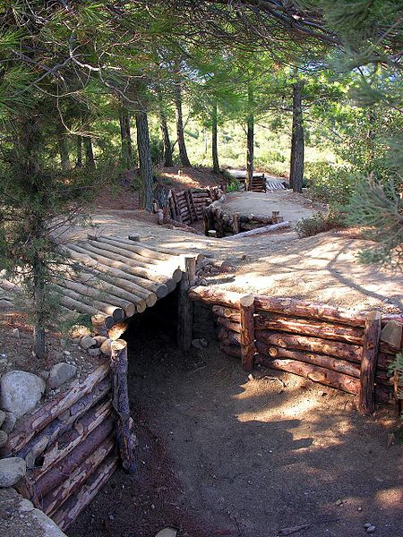 Turkish Trench #1