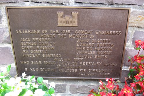 Monument 1255th Engineer Combat Battalion #4