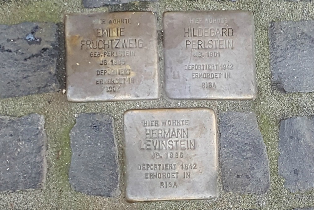 Stumbling Stones Lippestraße 39