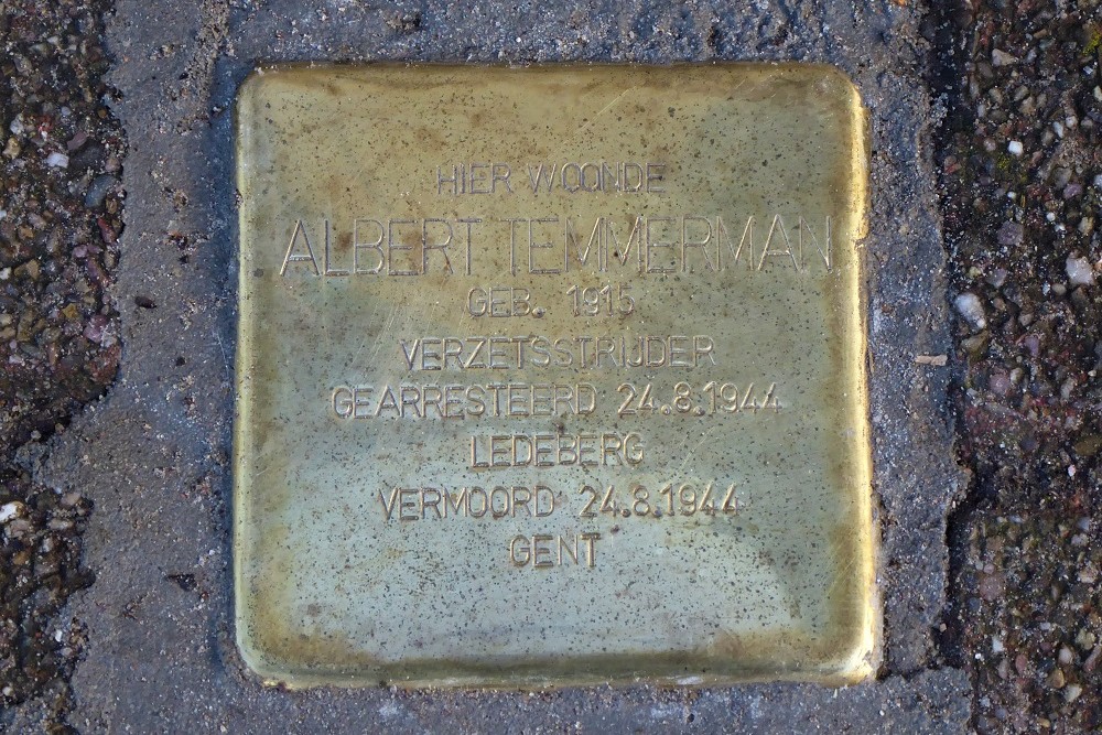 Stolperstein Stationsstraat 30 #1