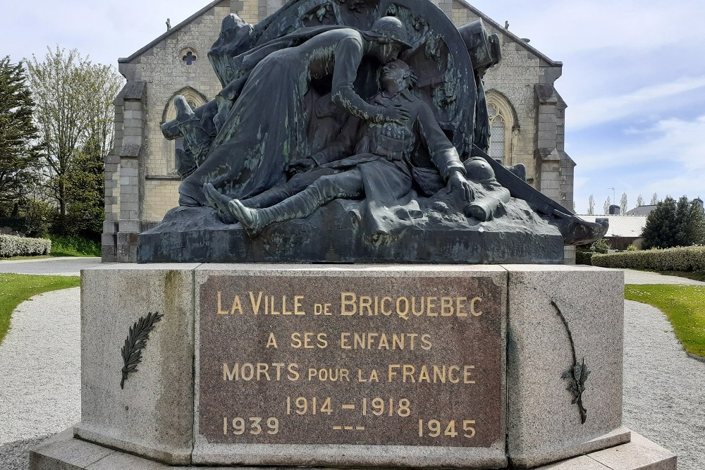 Oorlogsmonument Bricquebec