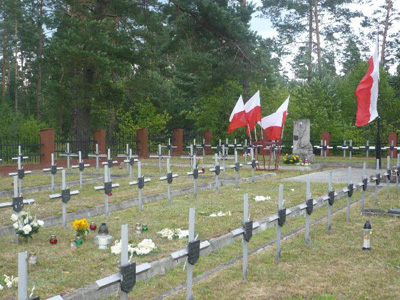 Partizanen Oorlogsbegraafplaats Osuchy #2