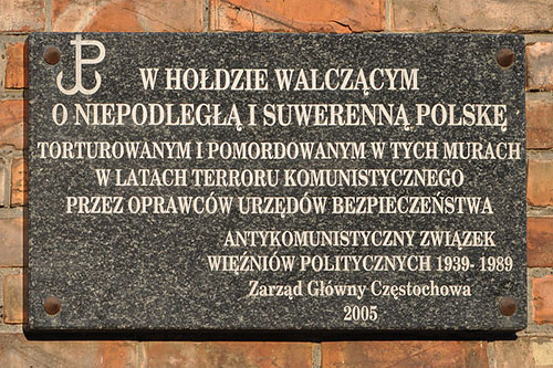 Memorial Victims Stalinist Terror