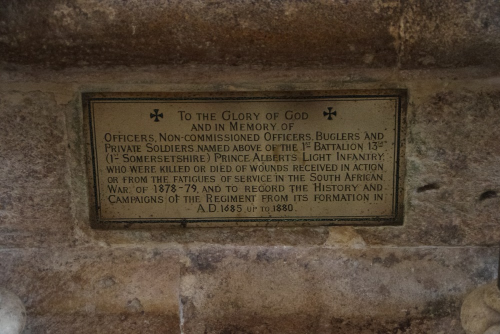 Gedenktekens Wells Cathedral #5