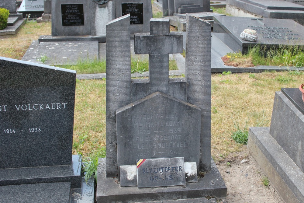 Belgian War Grave Bachte-Maria-Leerne