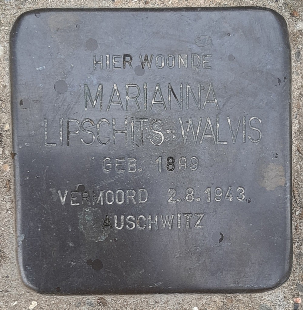 Stolpersteine Mergelweg 135 #3