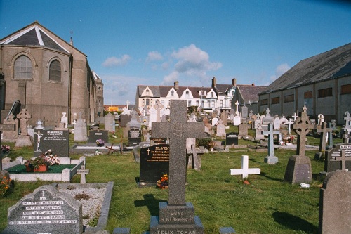 Commonwealth War Grave St. Mary Roman Catholic Churchyard