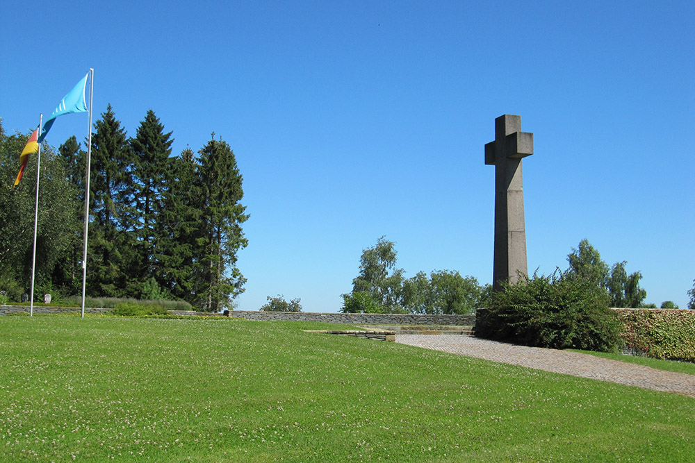 Duitse Oorlogsbegraafplaats Noyers-Pont-Maugis