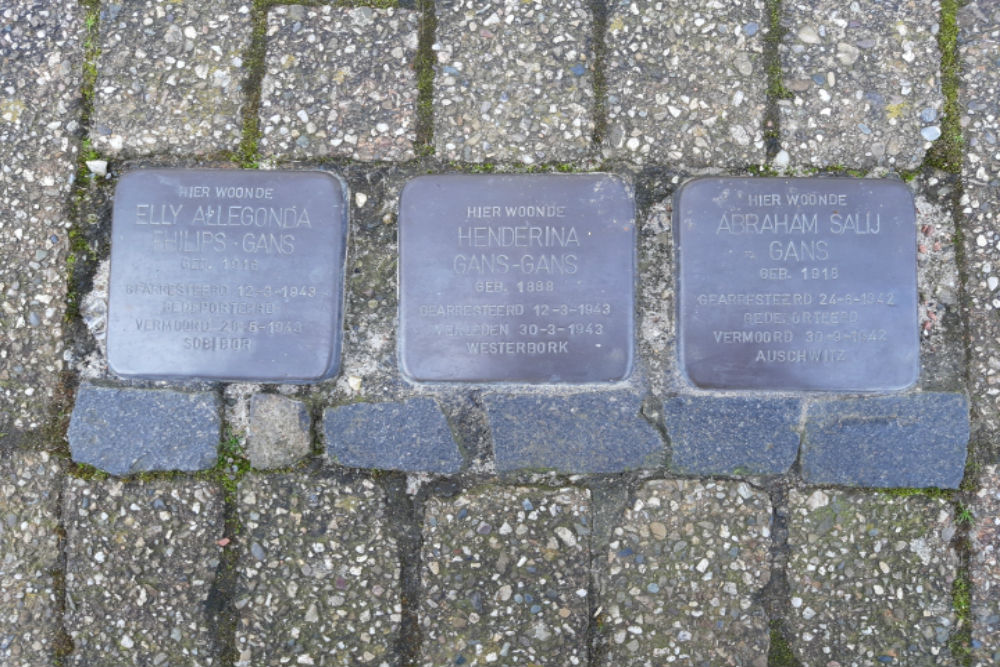 Stolpersteine Hoofdstraat 57