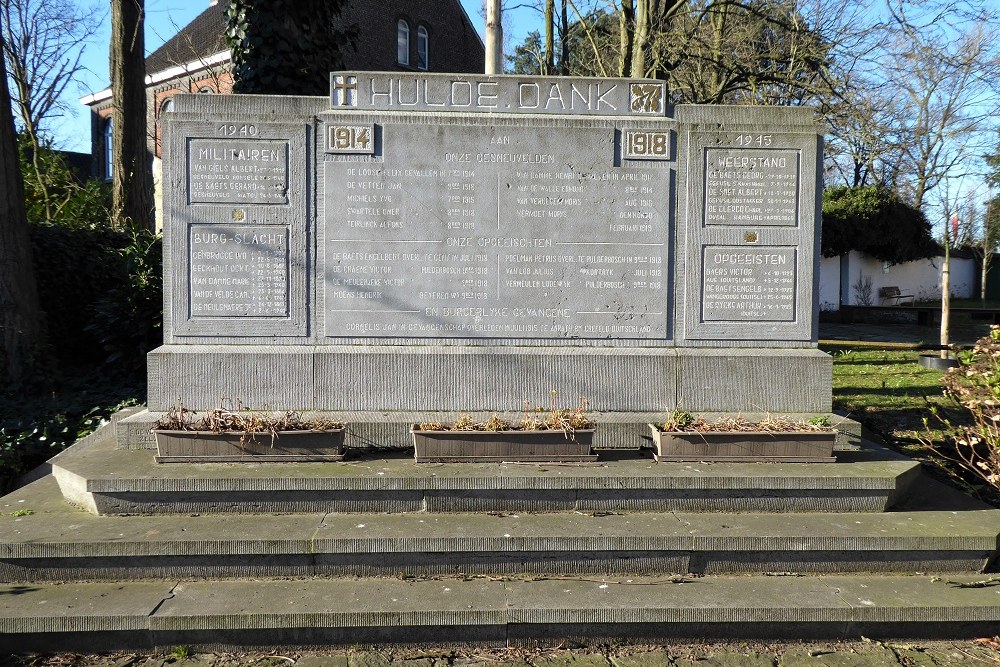 Oorlogsmonument Sint-Kruis-Winkel #2