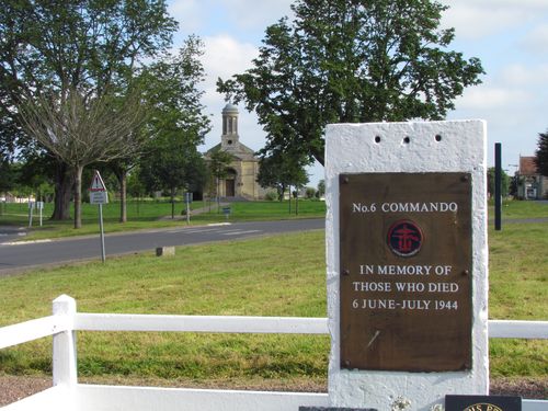 Monument No. 6 Commando Amfreville #3