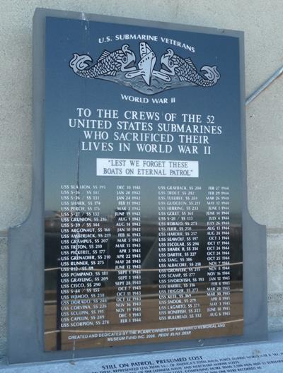 Submarine Memorial San Francisco #2