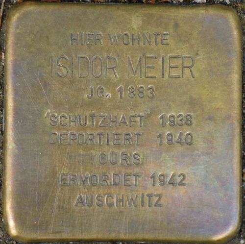 Stolpersteine Friedrichstrae 98 #2