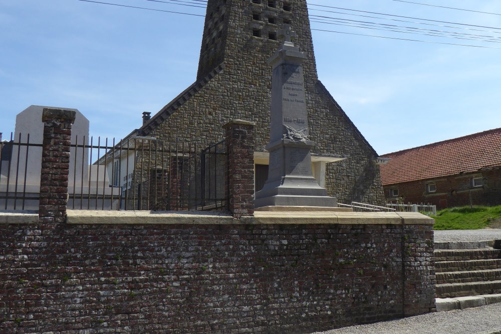 Oorlogsmonument Moringhem