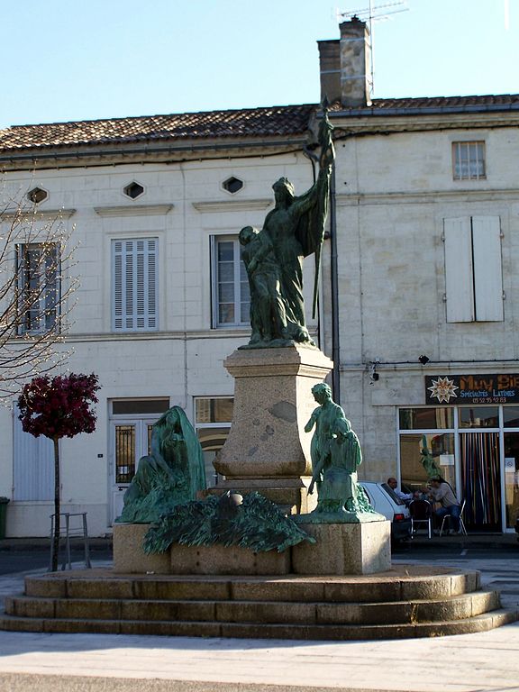 Monument Frans-Duitse Oorlog Podensac #1