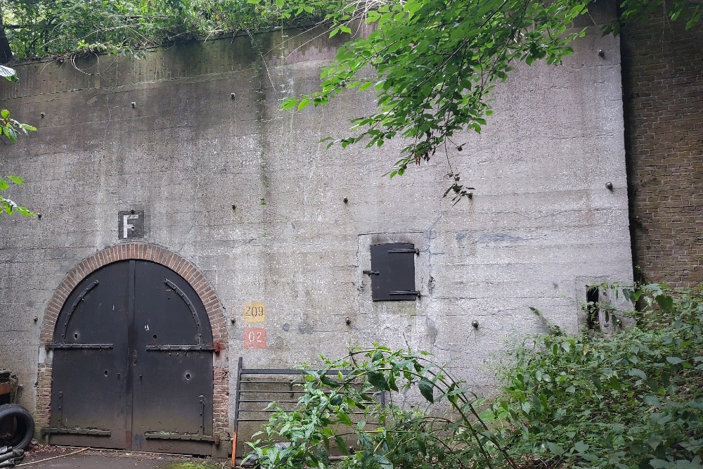 Fort bij Vechten - Flank Battery F #2