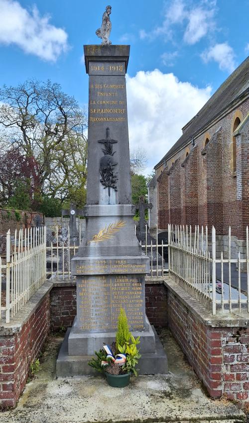 Oorlogsmonument Seraincourt #2