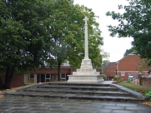 Oorlogsmonument Wroughton #1