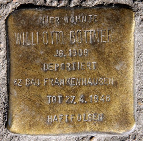 Stolperstein Reichenberger Straße 184