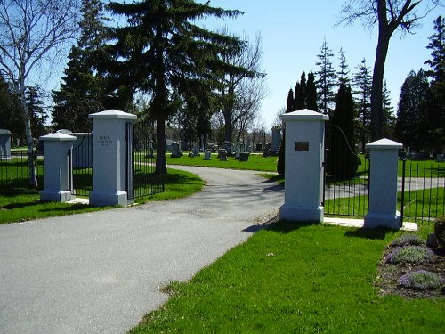 Commonwealth War Graves Port Hope Union Cemetery