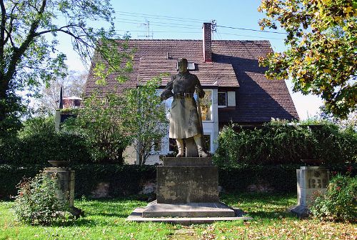 Oorlogsmonument Buchholz #1