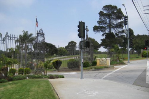 Commonwealth War Grave Holy Cross Catholic Cemetery