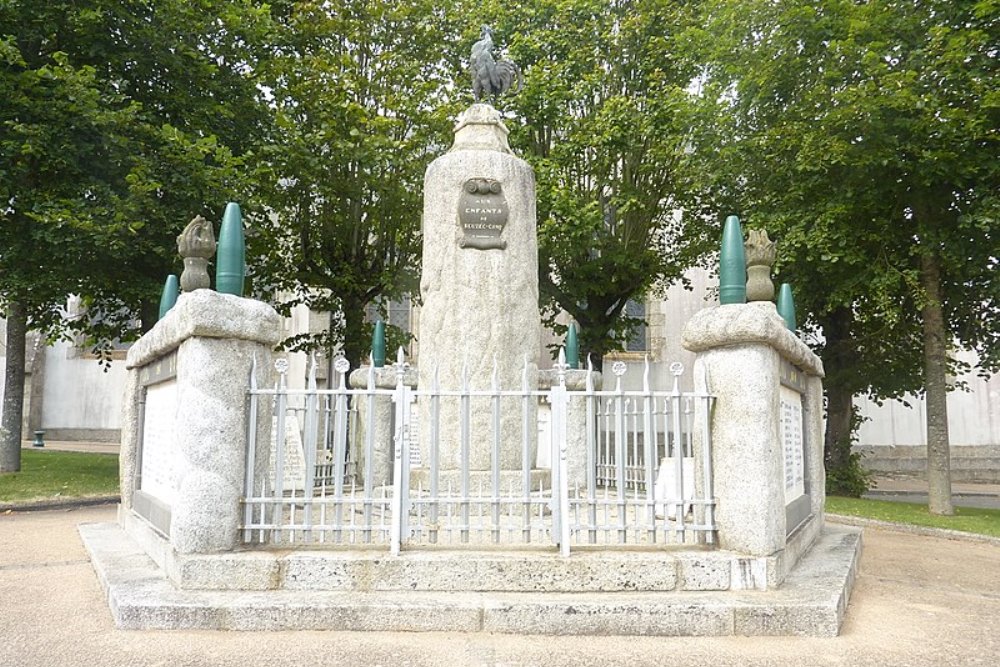 Oorlogsmonument Beuzec Conq