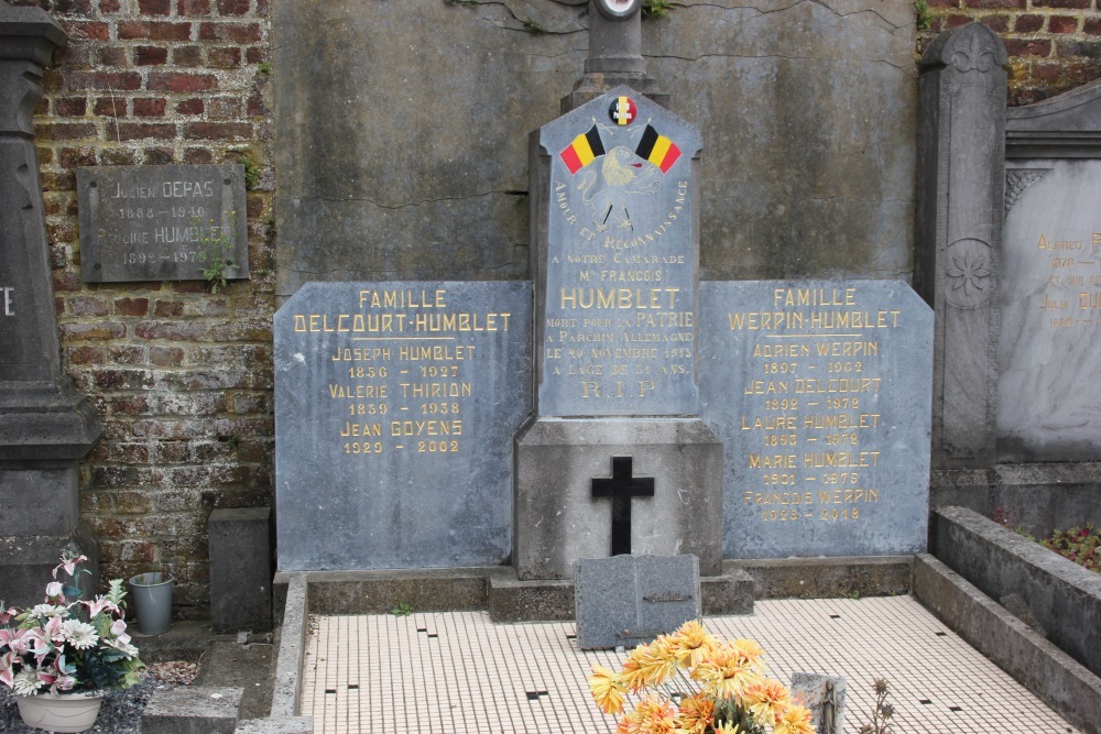 Belgian War Grave Warnant #1