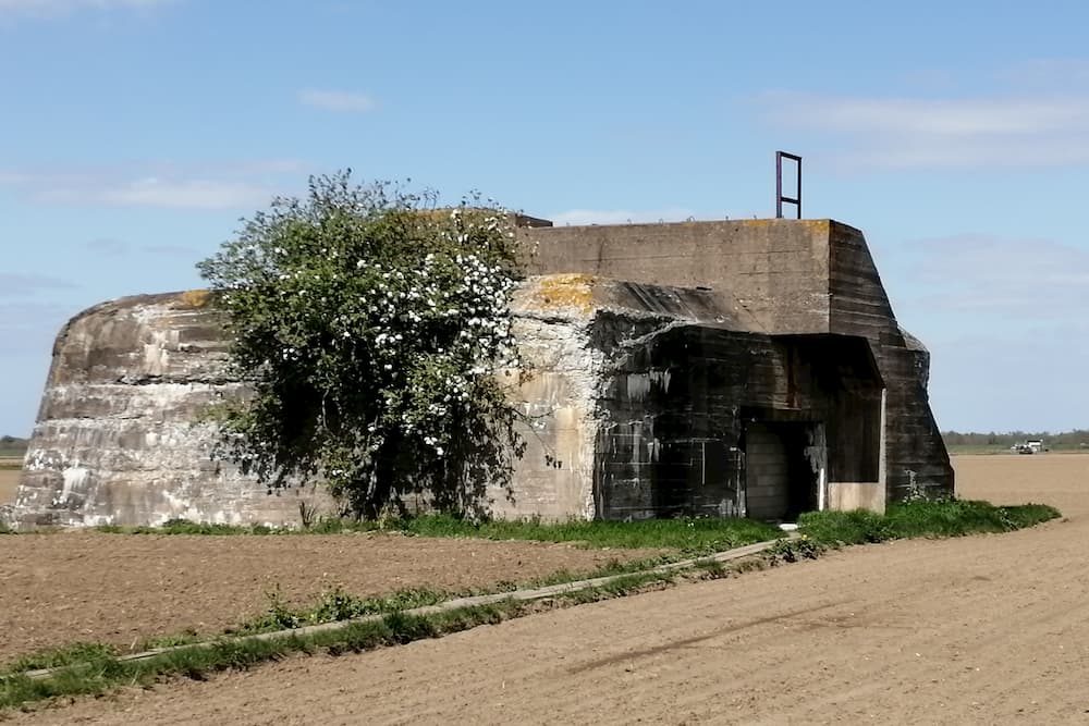 Duitse Bunker Type 669 Heensche Molen #2