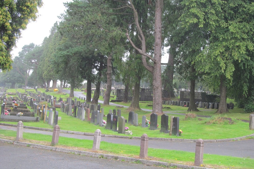 Commonwealth War Graves Rhymney Cemetery #1