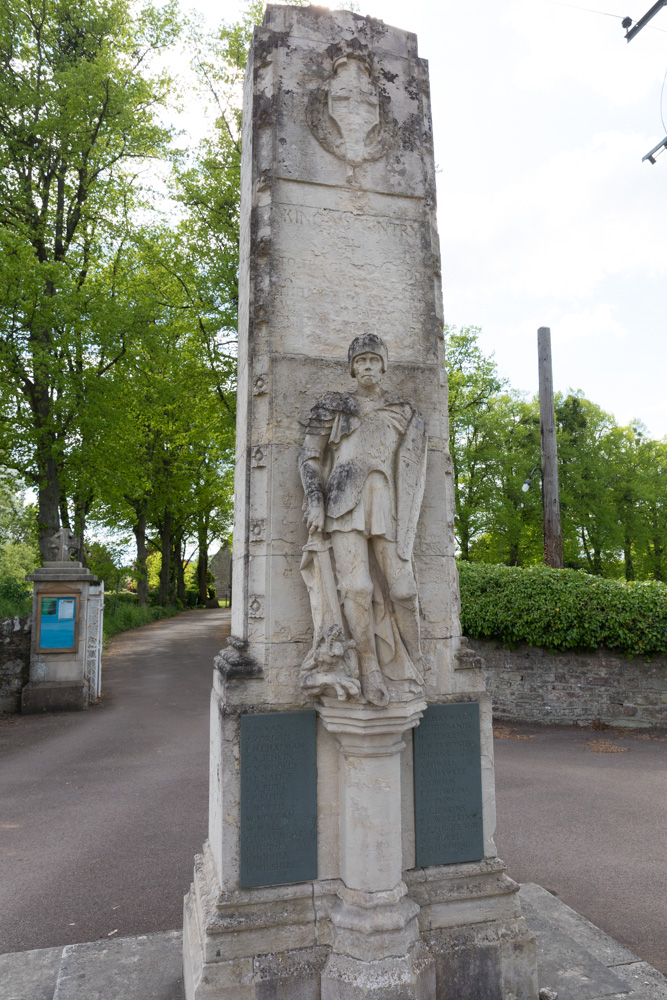 Oorlogsmonument Walford #2