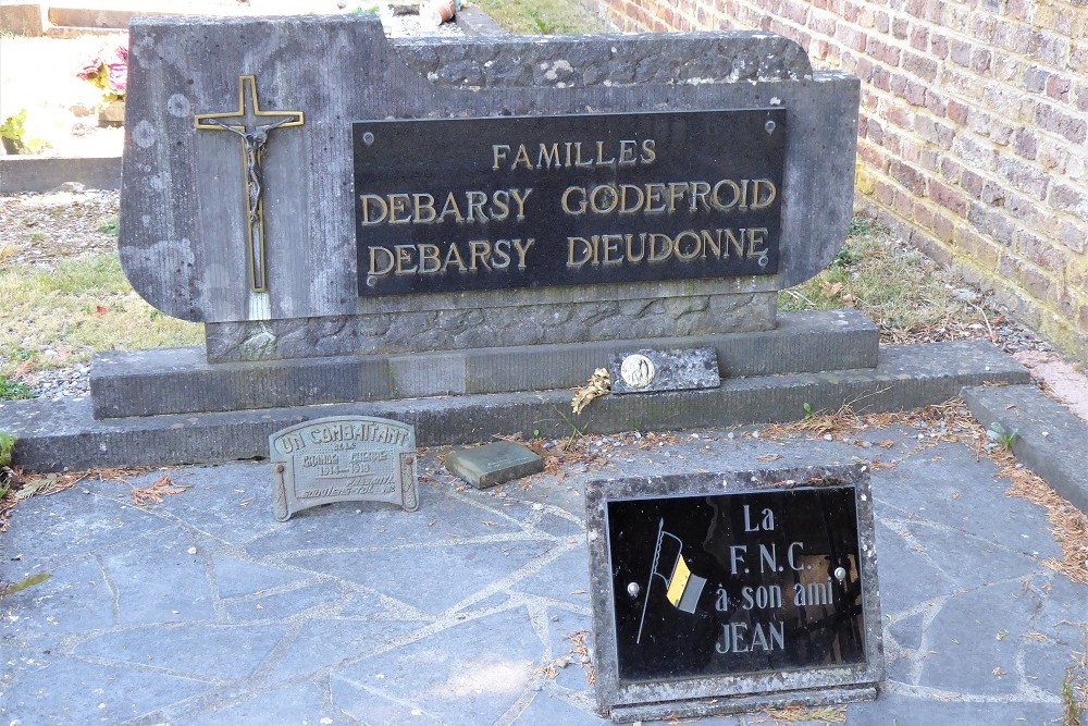 Belgian Graves Veterans Harsin-Charneux #1