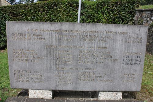 Oorlogsmonument Bellevaux #3