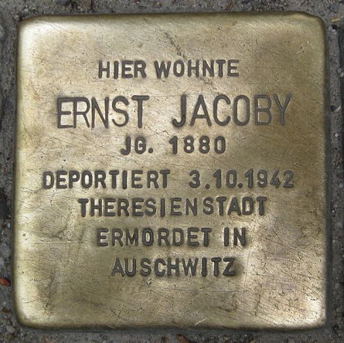 Stolpersteine Oranienburger Straße 46-47 #1