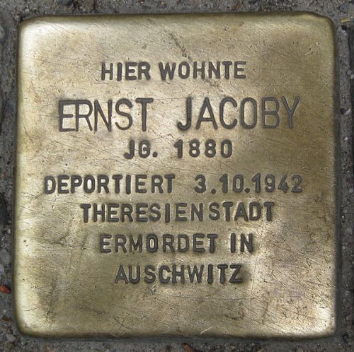 Stolpersteine Oranienburger Strae 46-47 #1