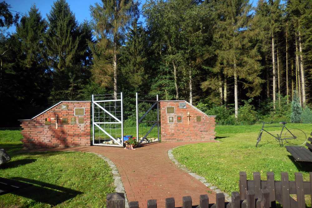 Stalag XIB (357) Memorial (The gate) #1