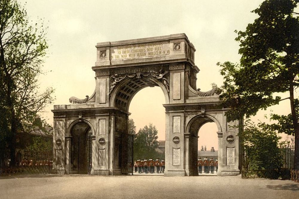 Crimean War Memorial Royal Engineers