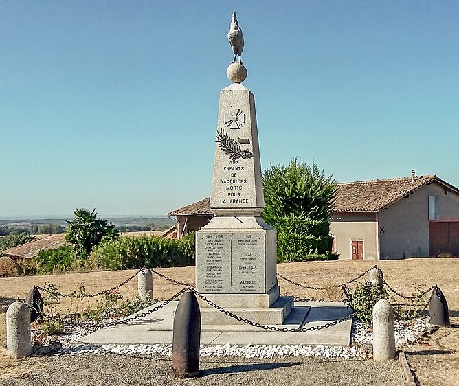 Oorlogsmonument Vacquiers