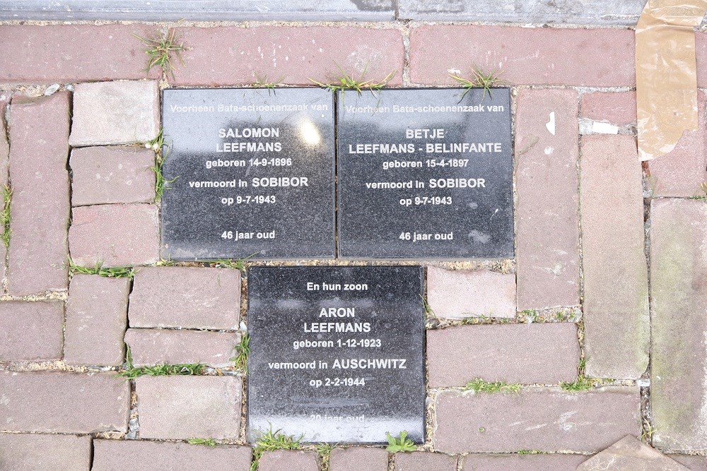 Memorial Stones Langestraat 15