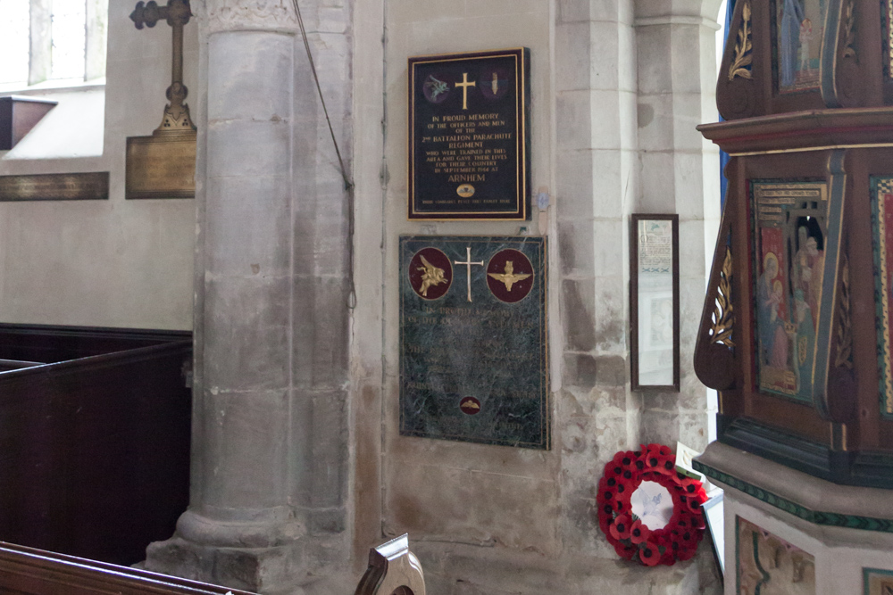 War Memorial St. Andrew and St. Mary Church Stoke Rochford #1
