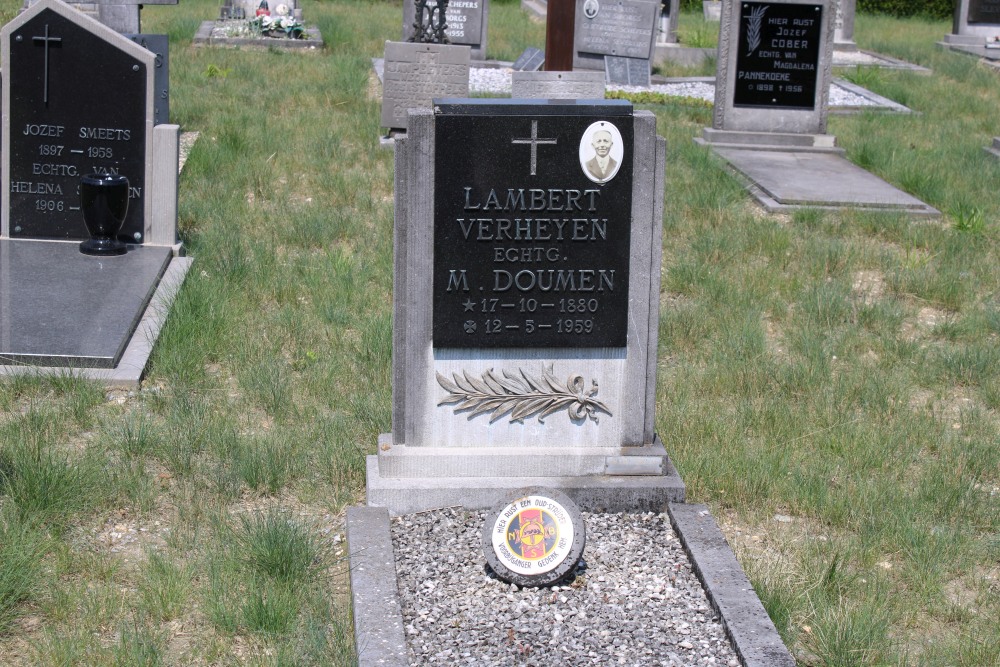 Belgian Graves Veterans Tongerlo #1