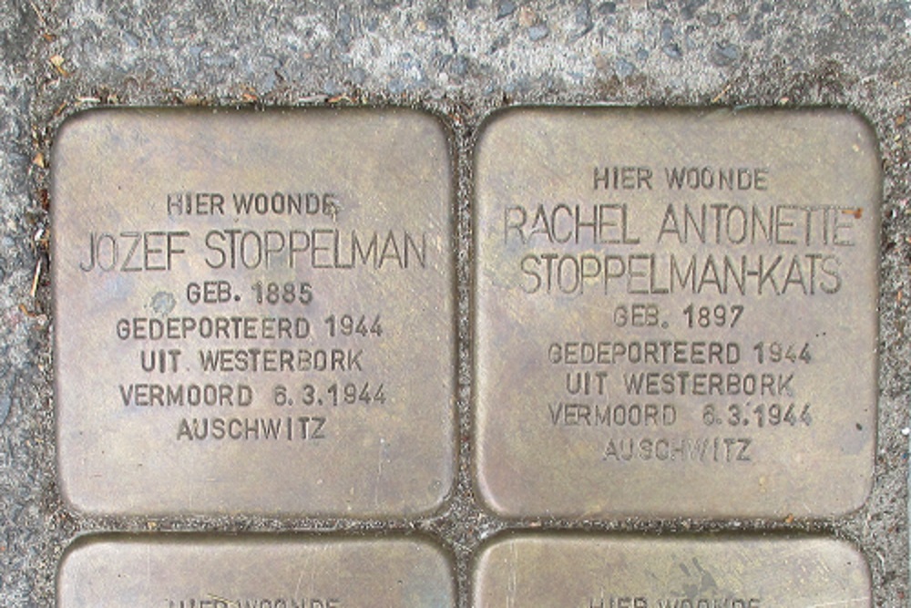 Stolpersteine J.A. Feithstraat 2 #2