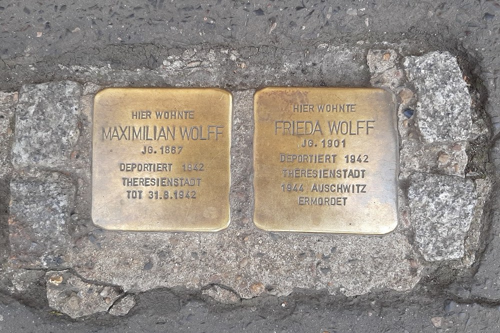 Stolpersteine Saarstraße 47 #1