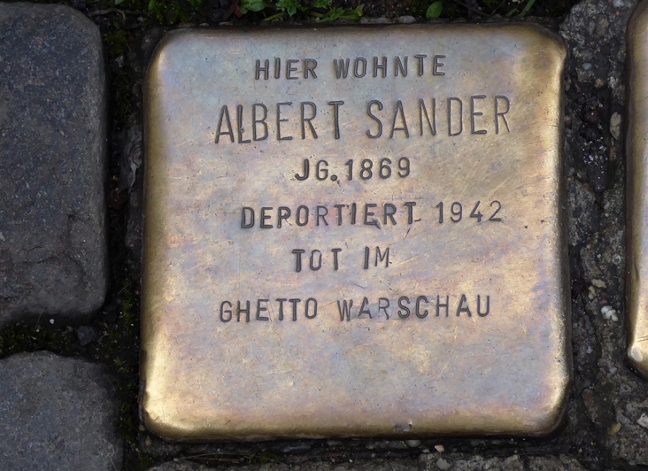 Stumbling Stones Salzstraße 21 #3